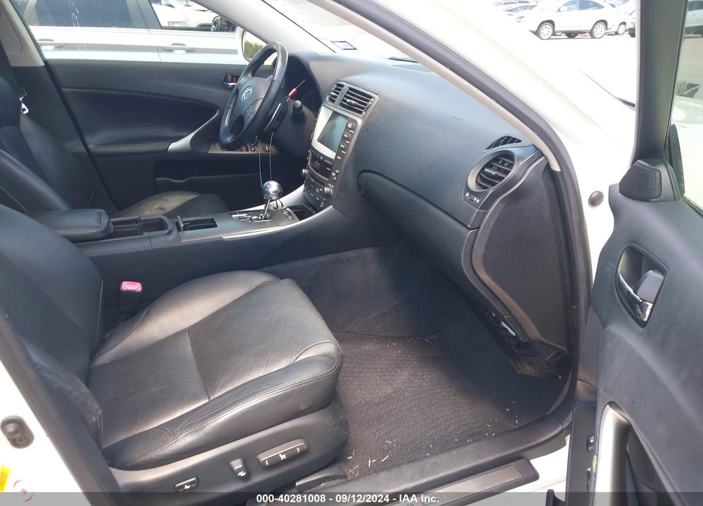 2006 LEXUS IS 350 VIN: JTHBE262665009004