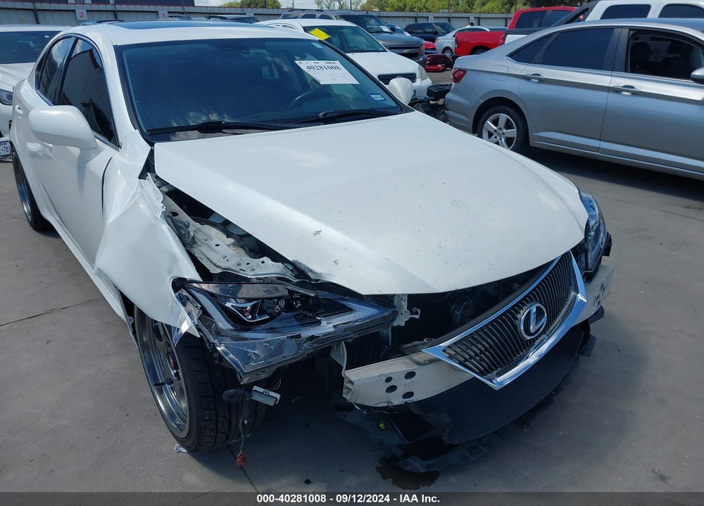 2006 LEXUS IS 350 VIN: JTHBE262665009004
