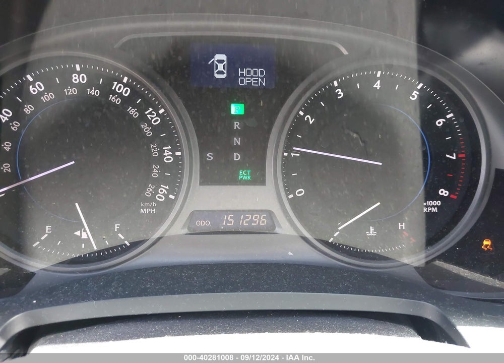 2006 LEXUS IS 350 VIN: JTHBE262665009004