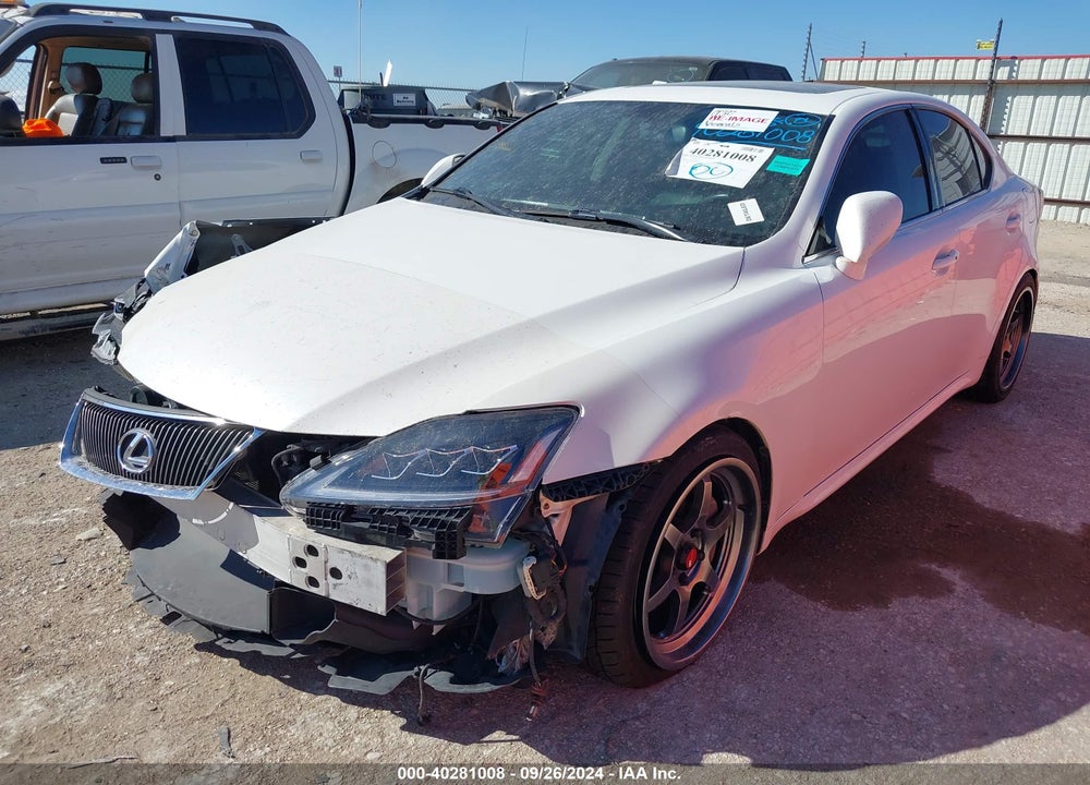 2006 LEXUS IS 350 VIN: JTHBE262665009004