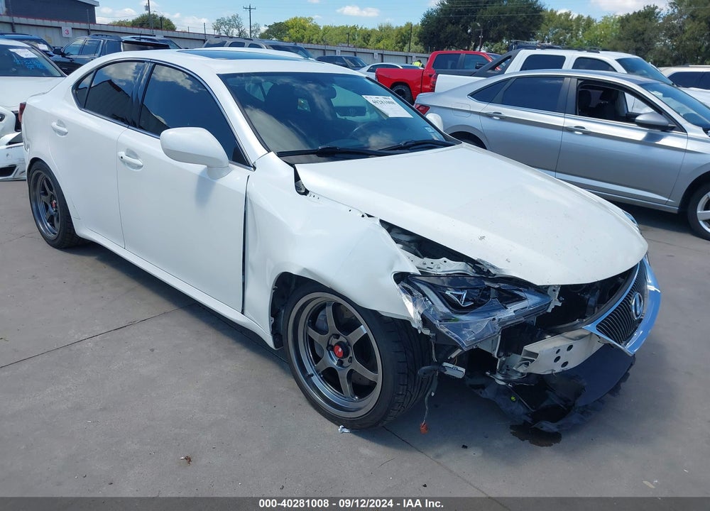 2006 LEXUS IS 350 VIN: JTHBE262665009004