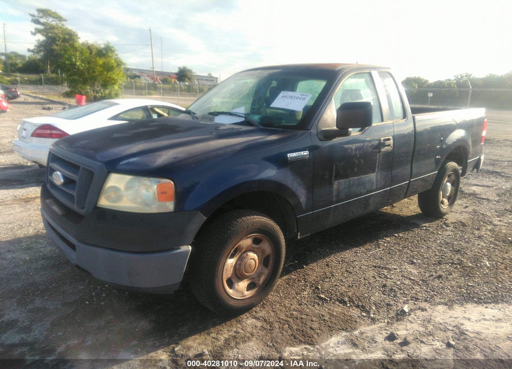 2007 FORD F-150 STX/XL/XLT VIN: 1FTRF12227NA62040