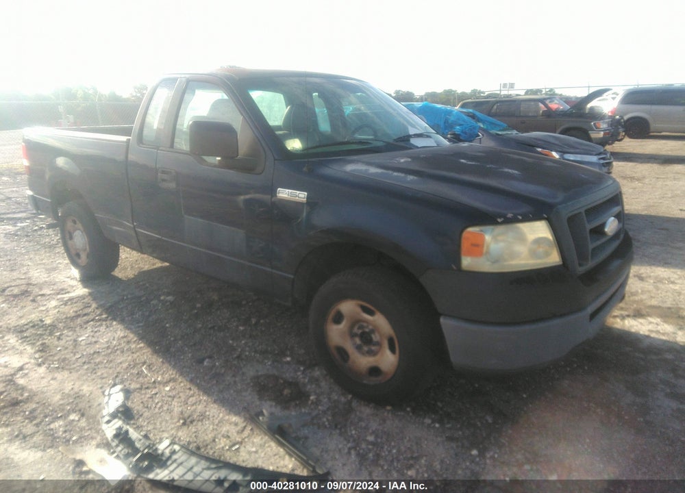 2007 FORD F-150 STX/XL/XLT VIN: 1FTRF12227NA62040