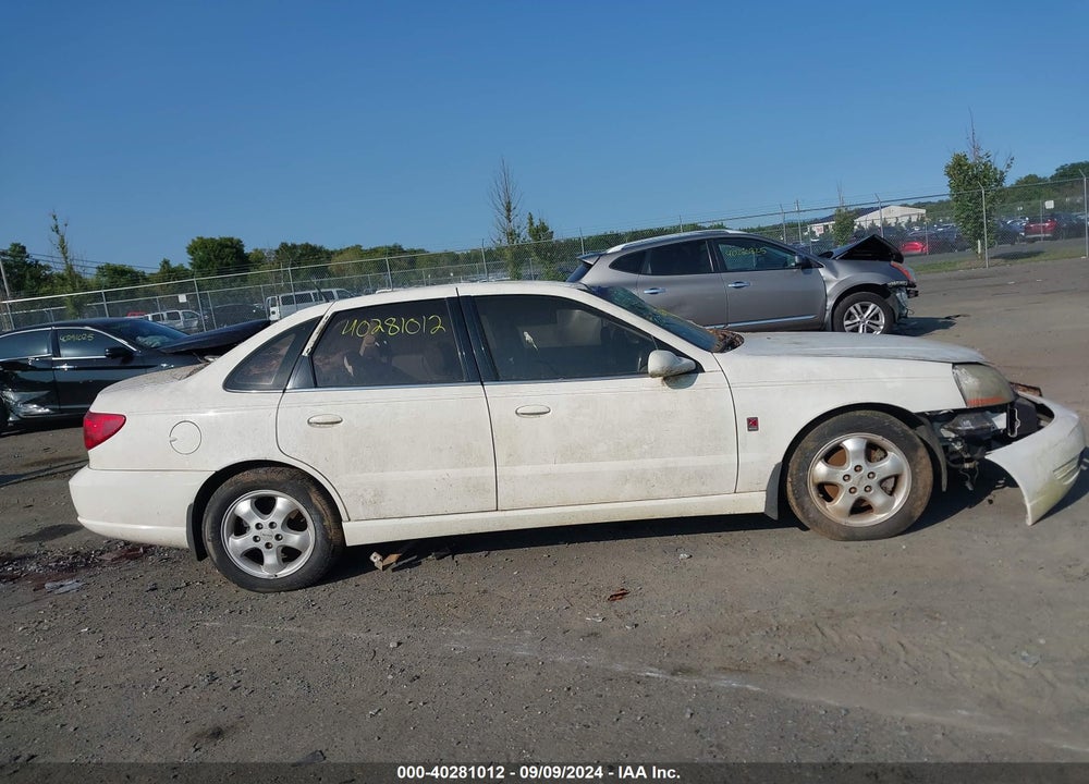 2003 SATURN L-SERIES L300 VIN: 1G8JW54R63Y521216