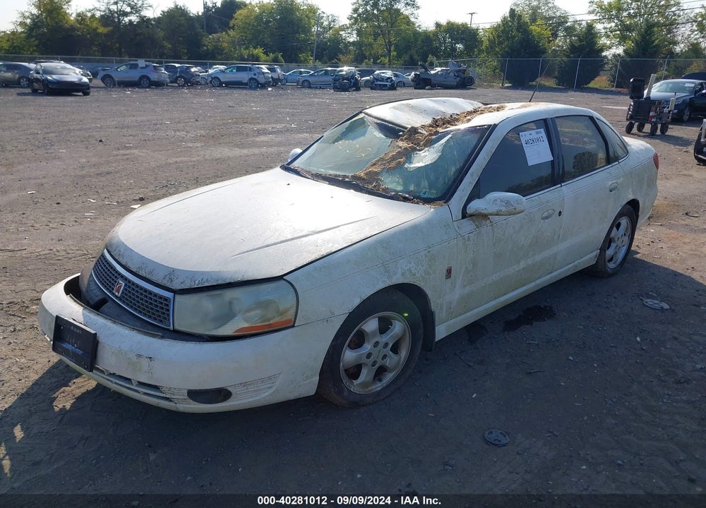 2003 SATURN L-SERIES L300 VIN: 1G8JW54R63Y521216