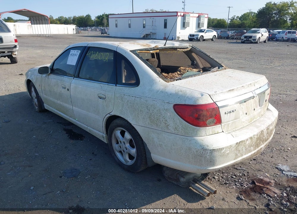 2003 SATURN L-SERIES L300 VIN: 1G8JW54R63Y521216