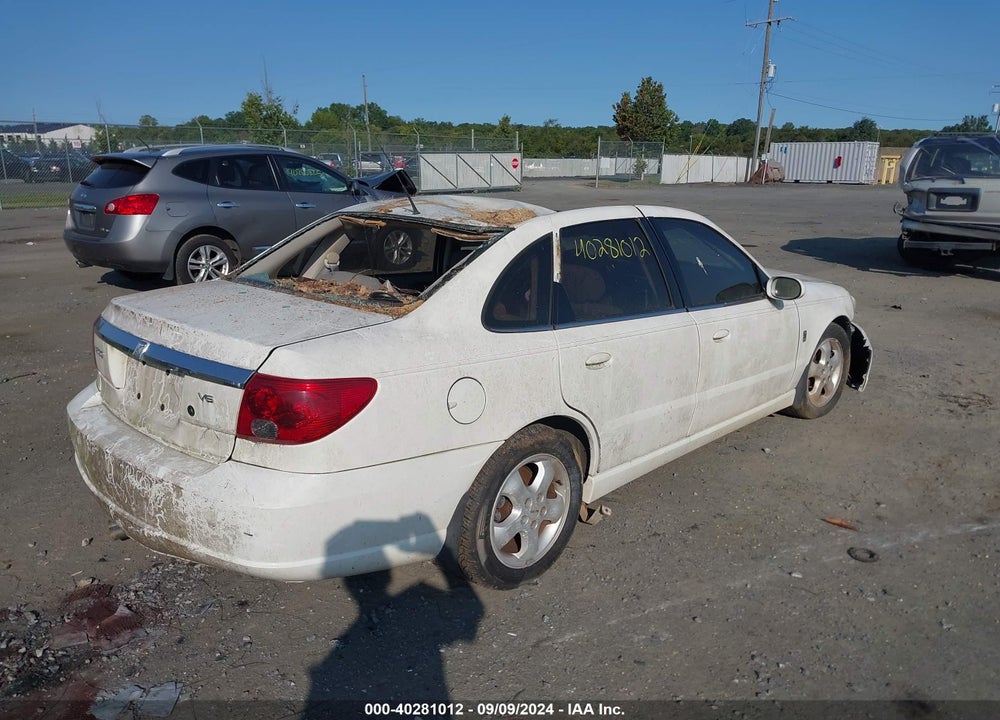 2003 SATURN L-SERIES L300 VIN: 1G8JW54R63Y521216