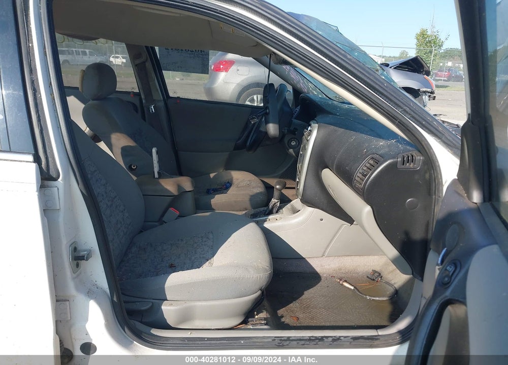 2003 SATURN L-SERIES L300 VIN: 1G8JW54R63Y521216