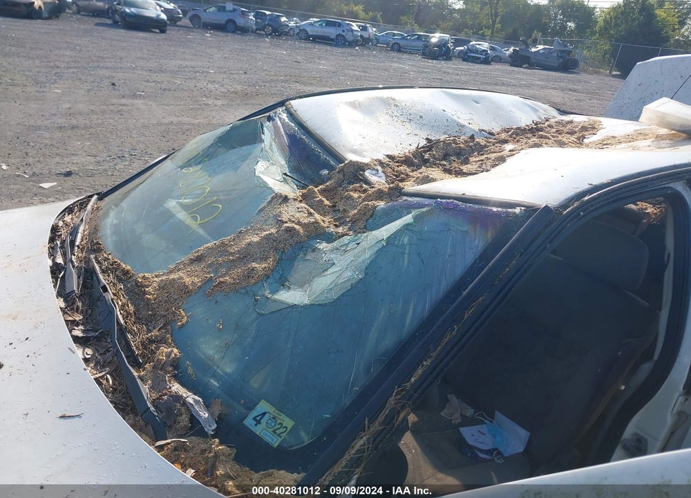 2003 SATURN L-SERIES L300 VIN: 1G8JW54R63Y521216