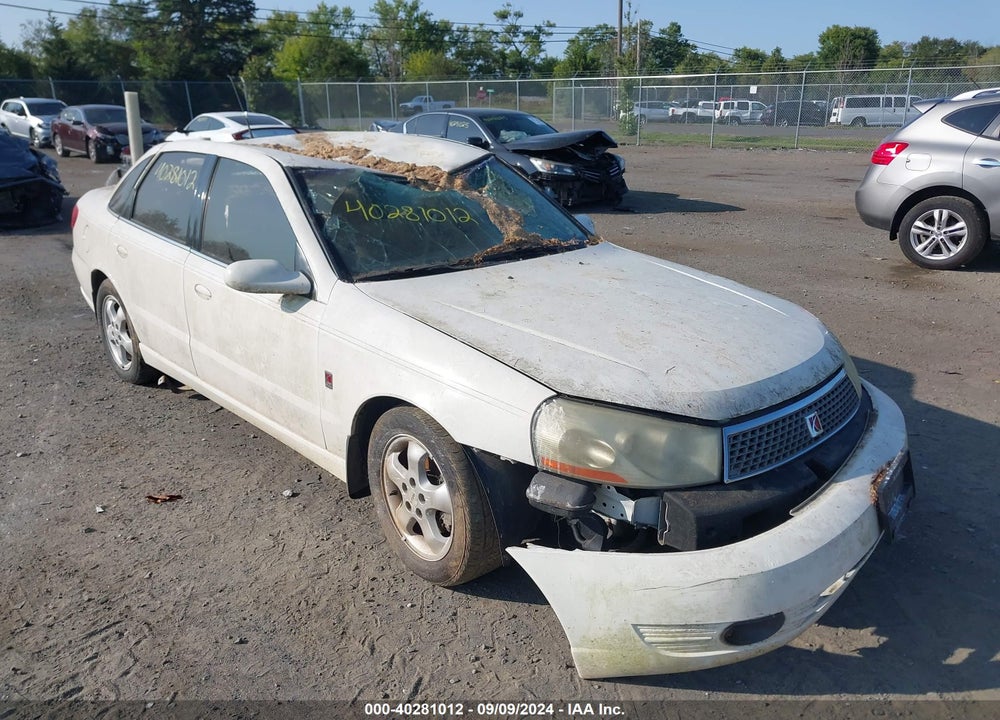 2003 SATURN L-SERIES L300 VIN: 1G8JW54R63Y521216