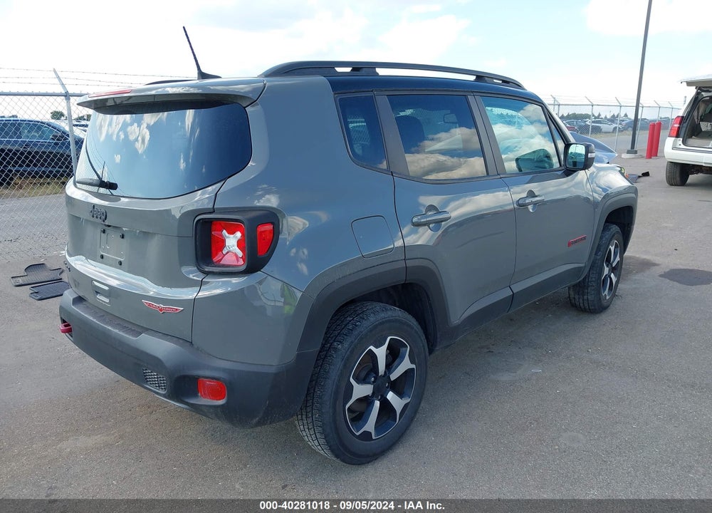2021 JEEP RENEGADE TRAILHAWK 4X4 VIN: ZACNJDC15MPM32157