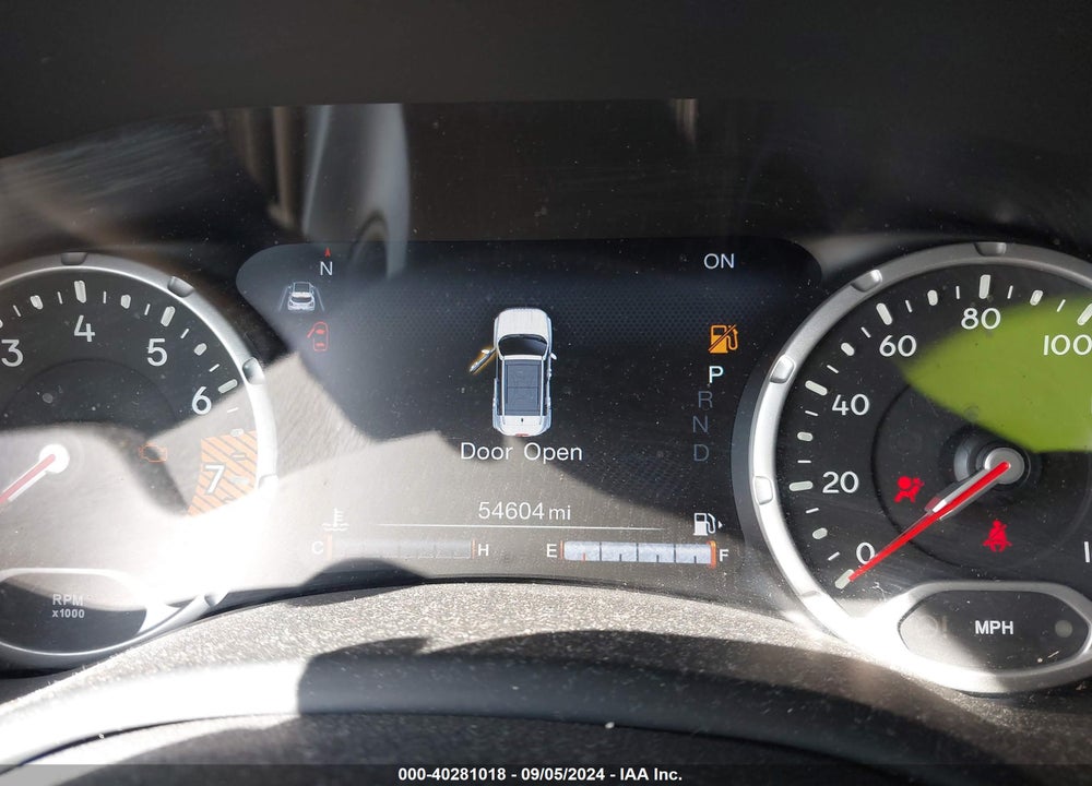 2021 JEEP RENEGADE TRAILHAWK 4X4 VIN: ZACNJDC15MPM32157