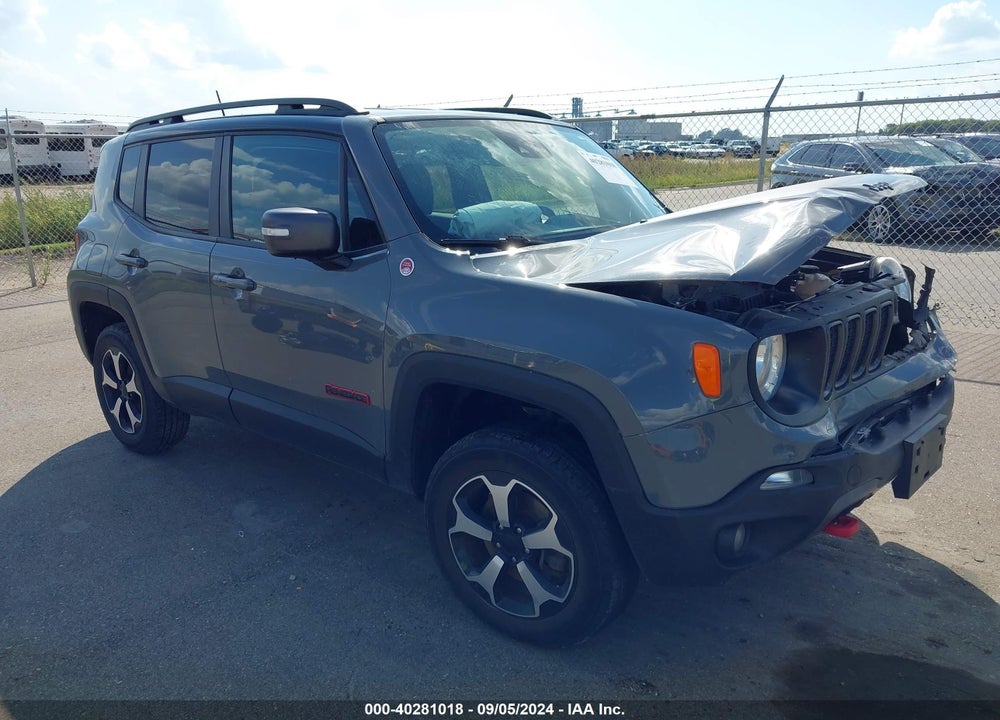 2021 JEEP RENEGADE TRAILHAWK 4X4 VIN: ZACNJDC15MPM32157