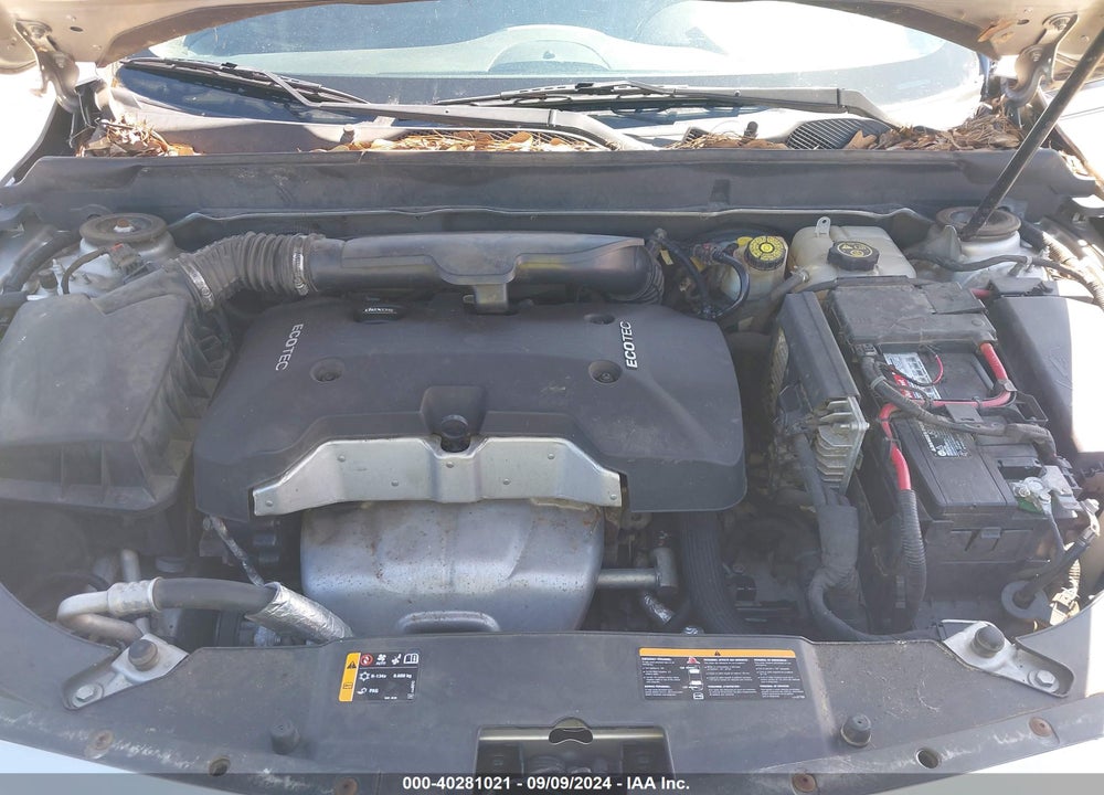 2014 CHEVROLET MALIBU 1LZ VIN: 1G11H5SL5EU128406