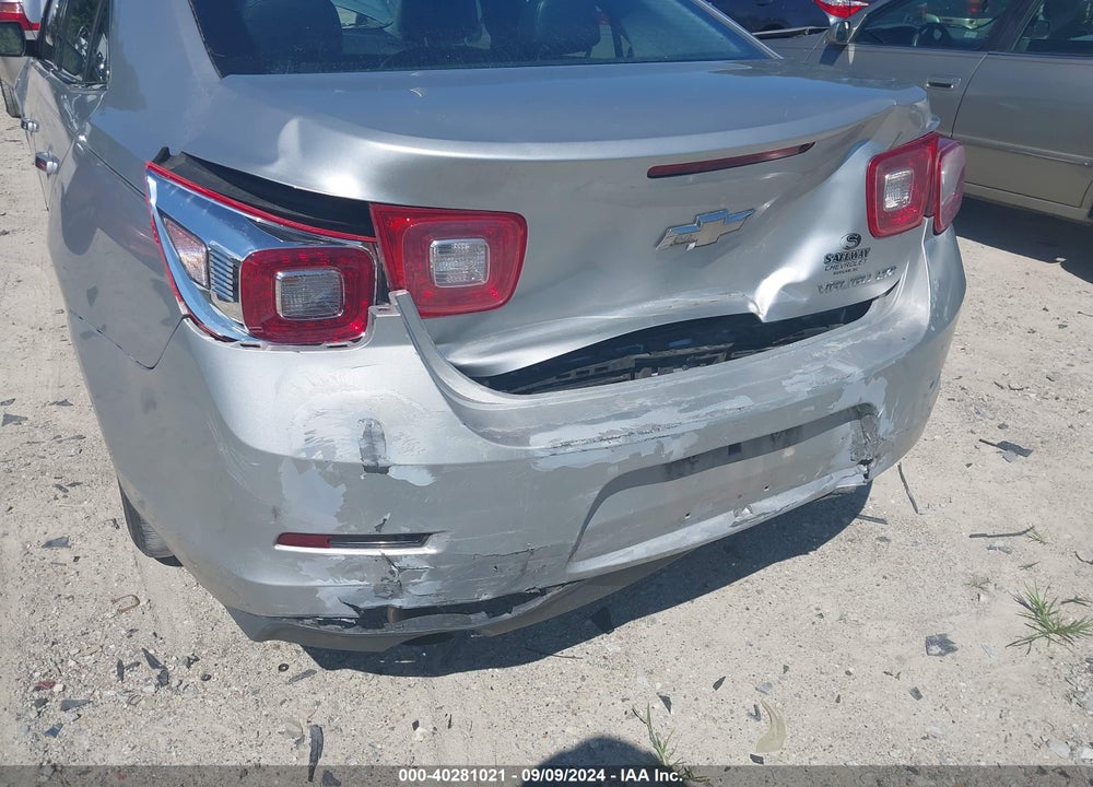 2014 CHEVROLET MALIBU 1LZ VIN: 1G11H5SL5EU128406