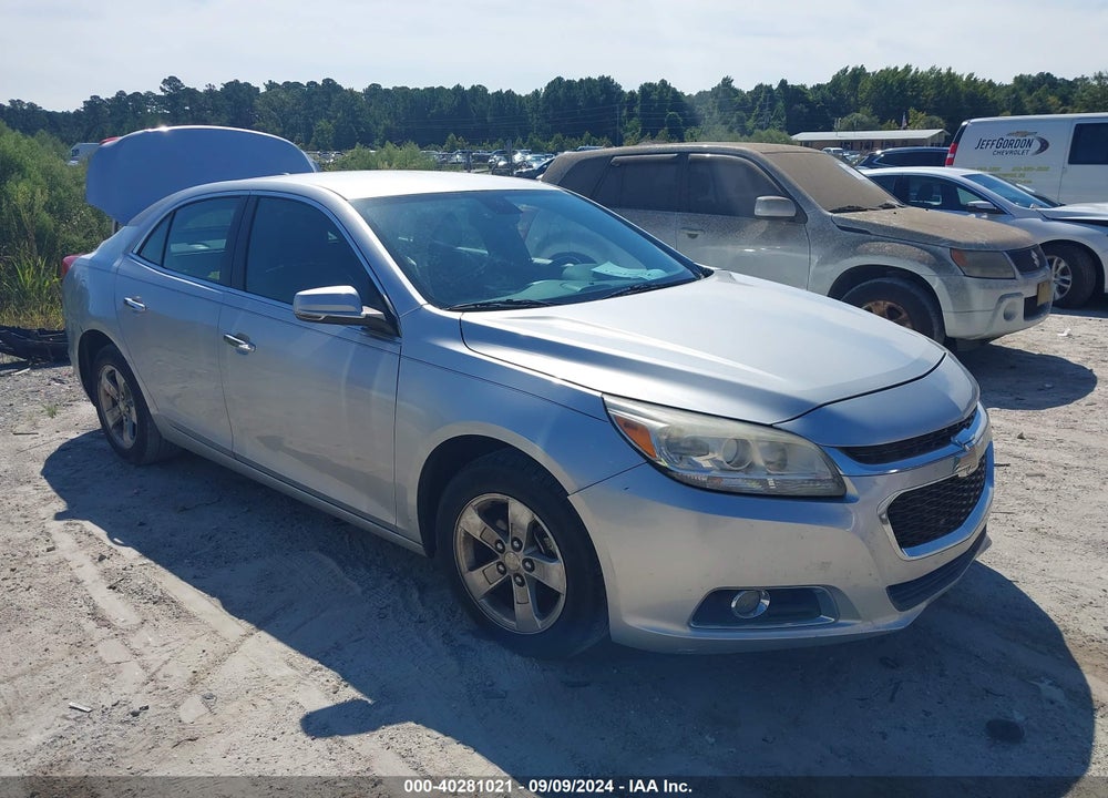 2014 CHEVROLET MALIBU 1LZ VIN: 1G11H5SL5EU128406