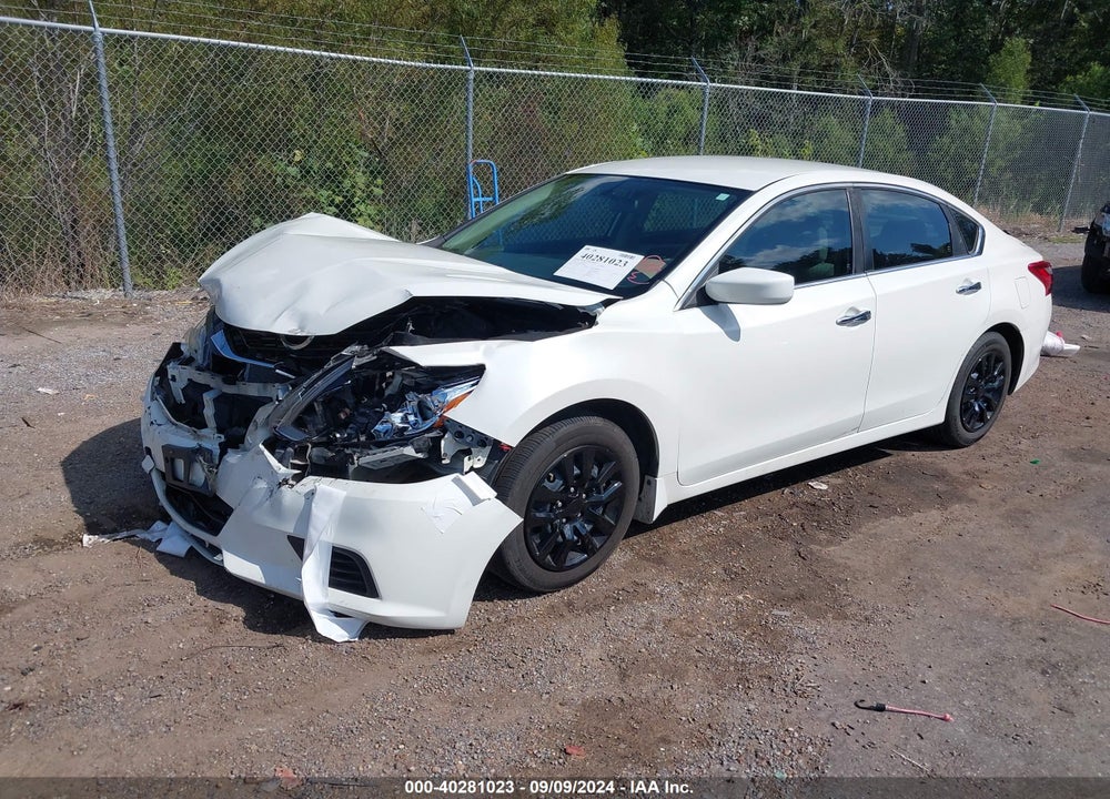 2016 NISSAN ALTIMA 2.5 S VIN: 1N4AL3AP2GN381734