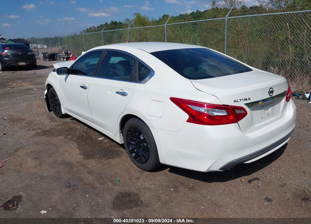 2016 NISSAN ALTIMA 2.5 S VIN: 1N4AL3AP2GN381734