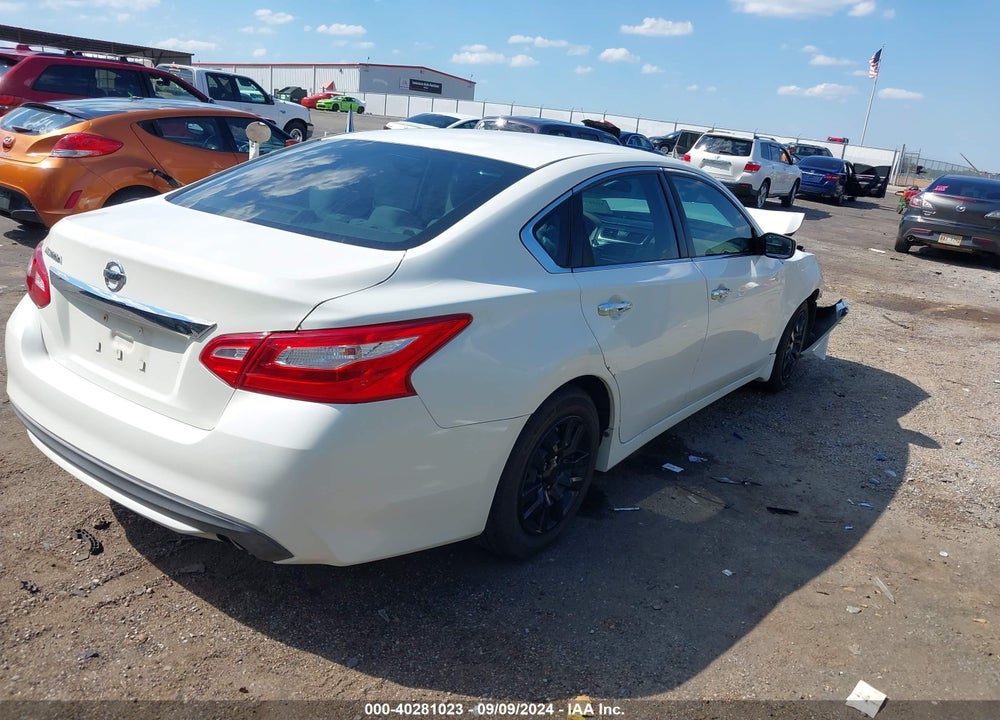2016 NISSAN ALTIMA 2.5 S VIN: 1N4AL3AP2GN381734