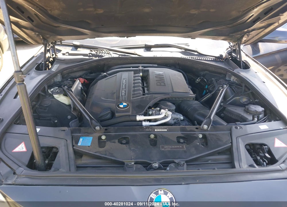 2011 BMW 535I VIN: WBAFR7C55BC602861