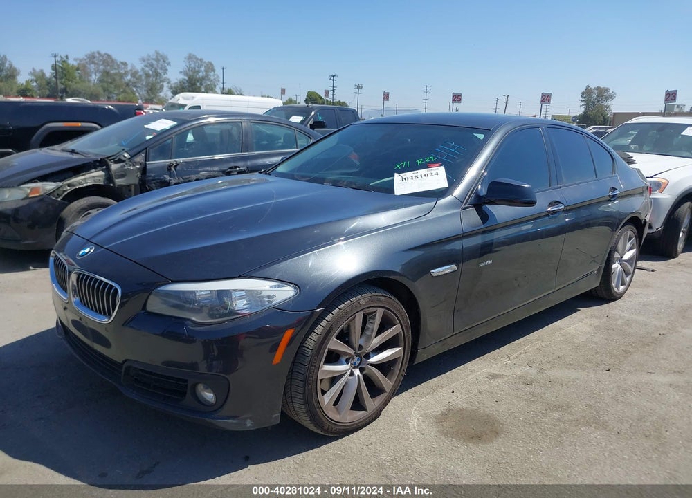 2011 BMW 535I VIN: WBAFR7C55BC602861