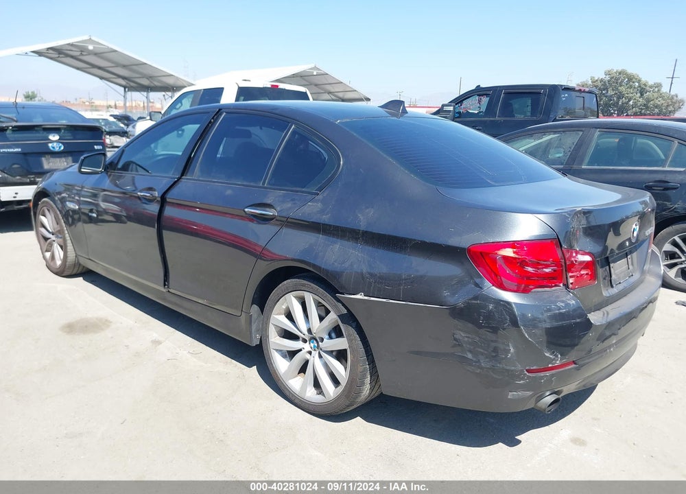 2011 BMW 535I VIN: WBAFR7C55BC602861
