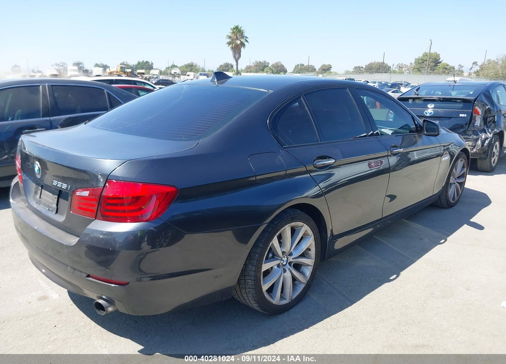 2011 BMW 535I VIN: WBAFR7C55BC602861