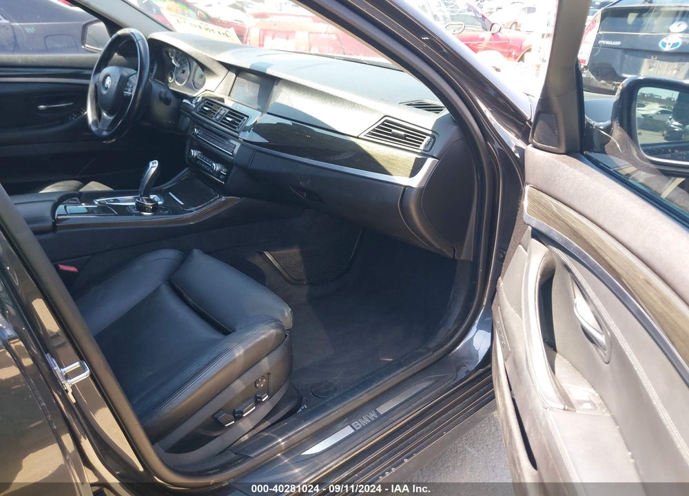 2011 BMW 535I VIN: WBAFR7C55BC602861