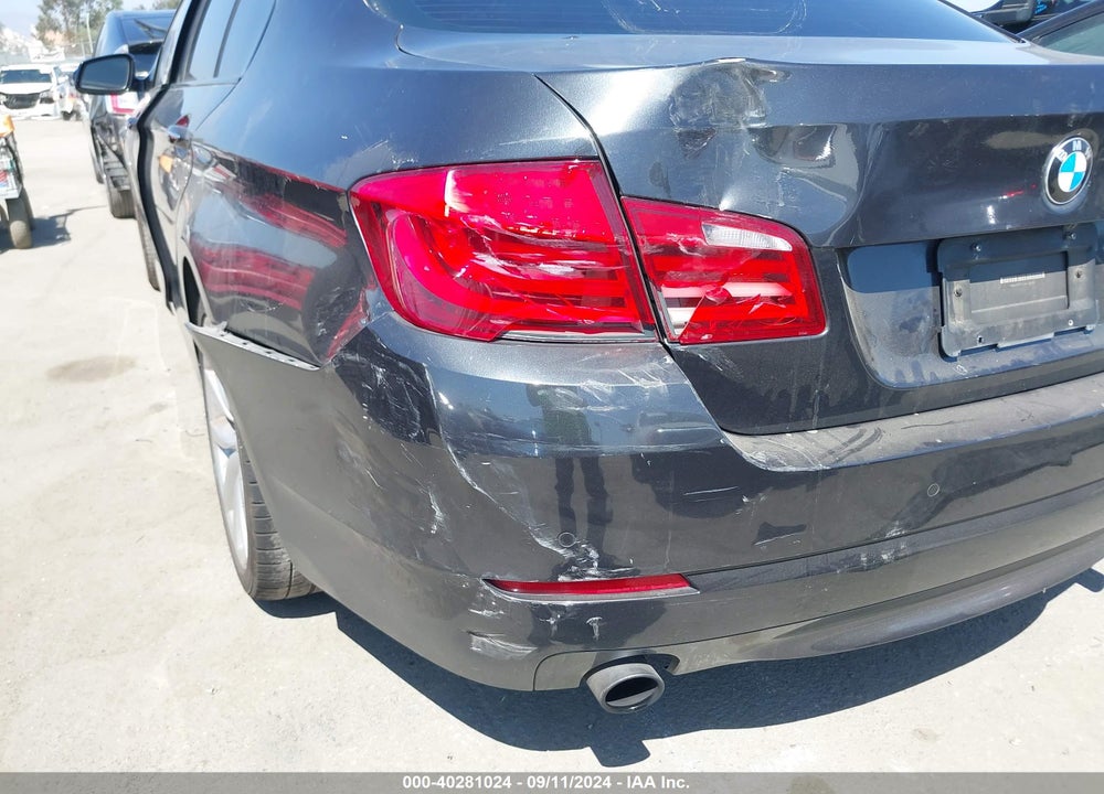 2011 BMW 535I VIN: WBAFR7C55BC602861