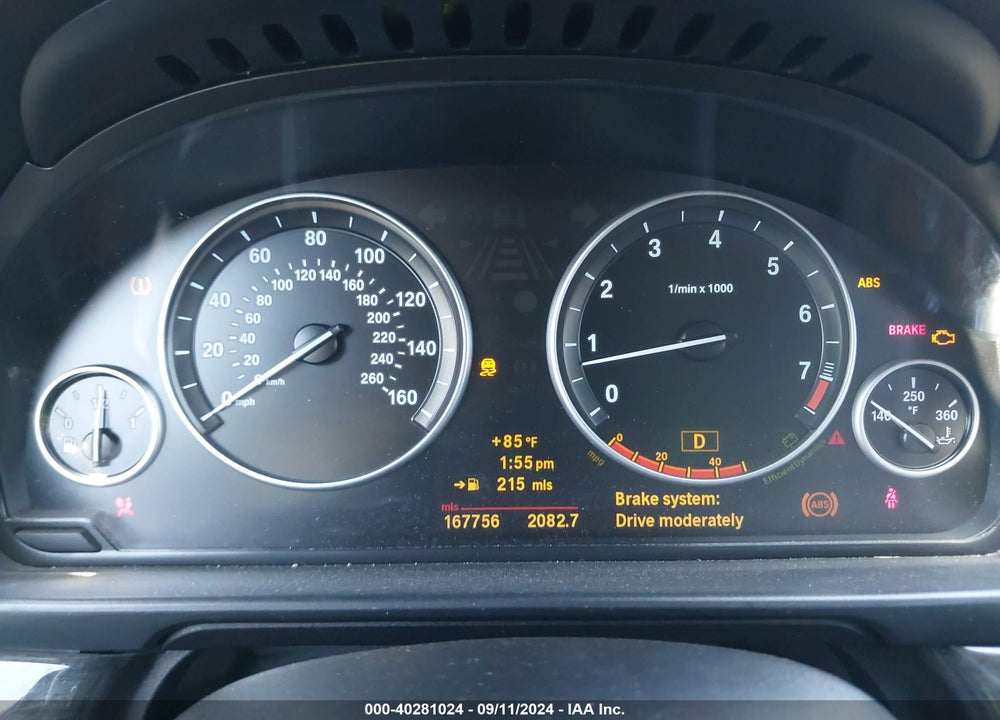 2011 BMW 535I VIN: WBAFR7C55BC602861
