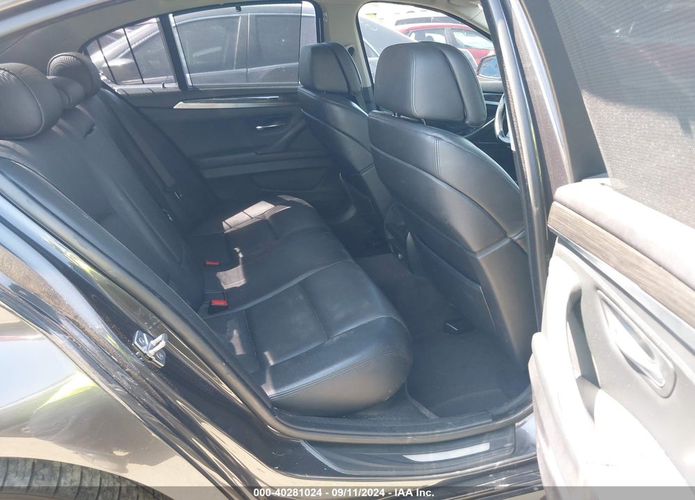 2011 BMW 535I VIN: WBAFR7C55BC602861