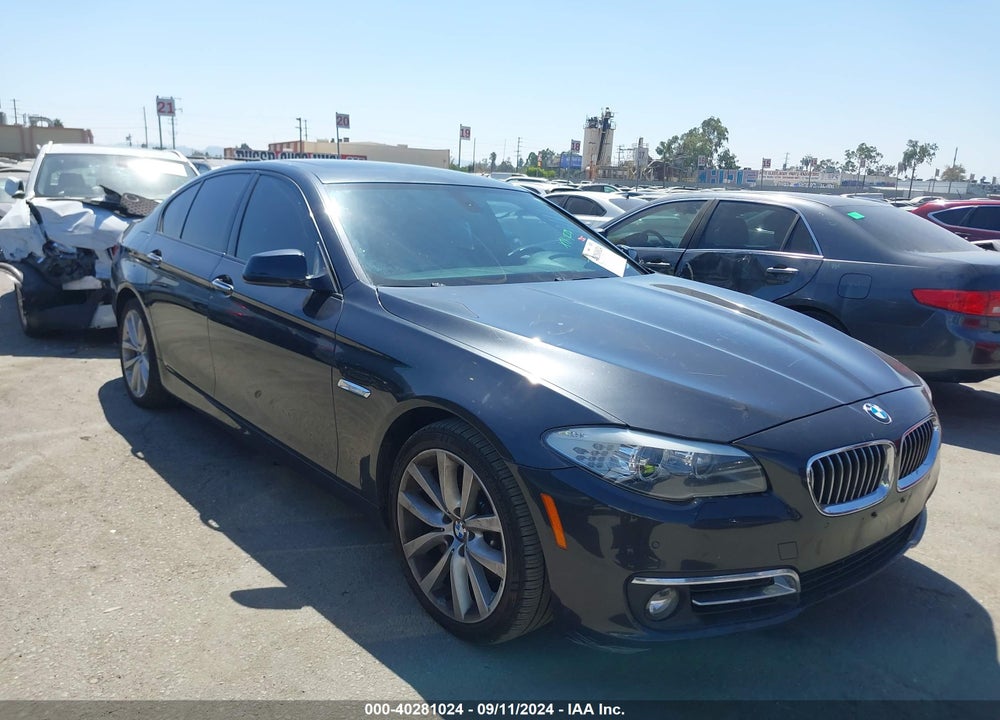 2011 BMW 535I VIN: WBAFR7C55BC602861