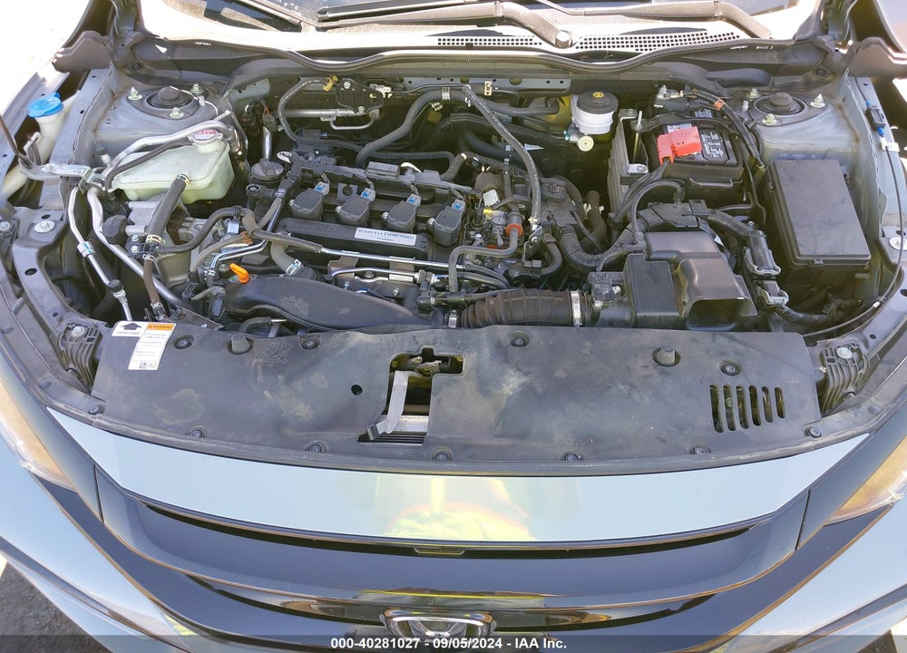 2020 HONDA CIVIC SPORT VIN: SHHFK7H41LU423159
