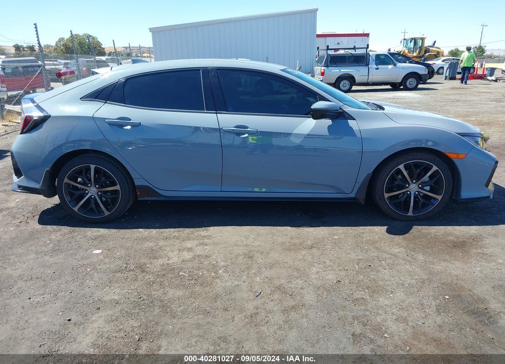 2020 HONDA CIVIC SPORT VIN: SHHFK7H41LU423159