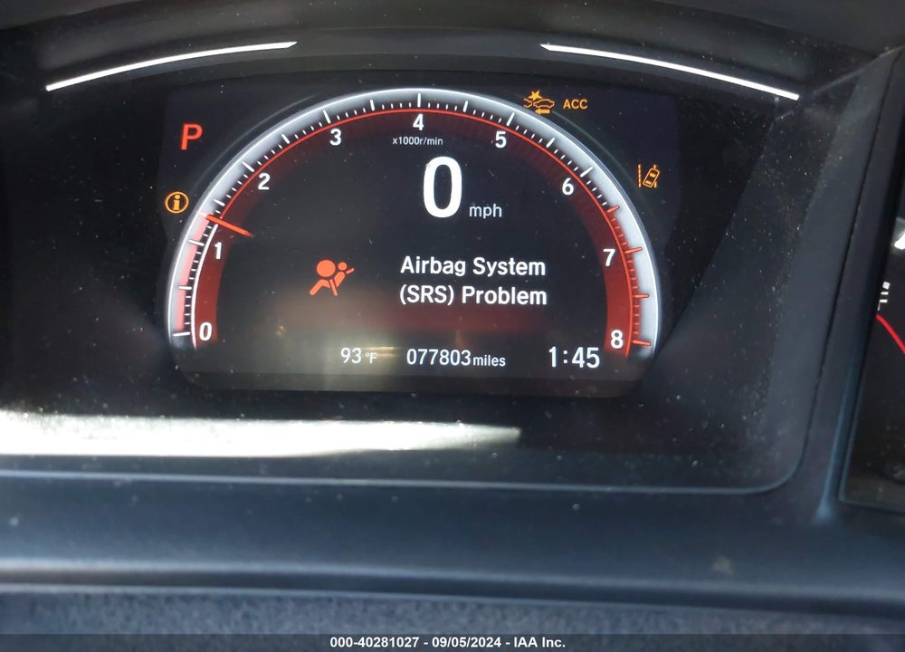 2020 HONDA CIVIC SPORT VIN: SHHFK7H41LU423159