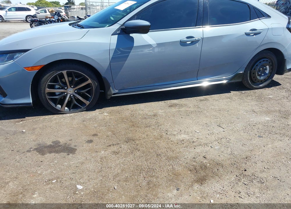 2020 HONDA CIVIC SPORT VIN: SHHFK7H41LU423159