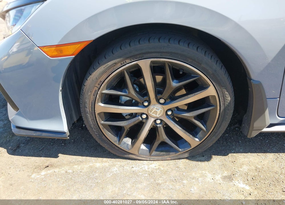 2020 HONDA CIVIC SPORT VIN: SHHFK7H41LU423159