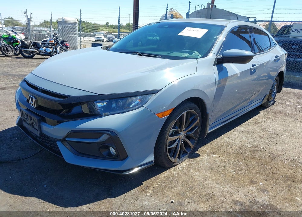 2020 HONDA CIVIC SPORT VIN: SHHFK7H41LU423159