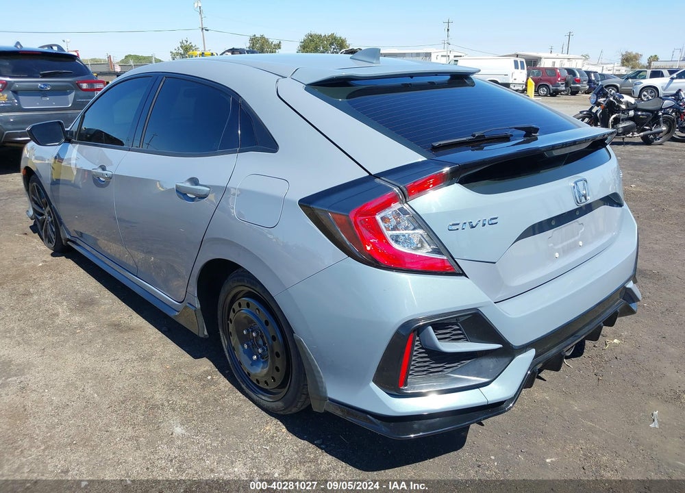 2020 HONDA CIVIC SPORT VIN: SHHFK7H41LU423159
