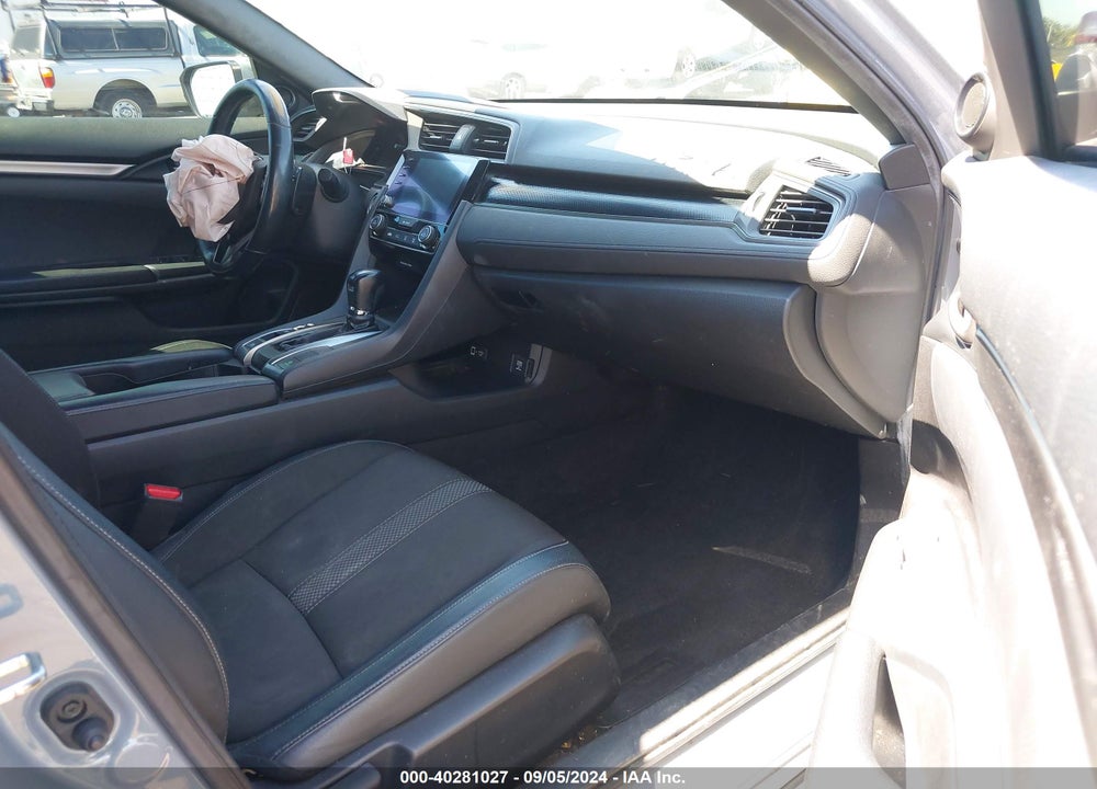 2020 HONDA CIVIC SPORT VIN: SHHFK7H41LU423159