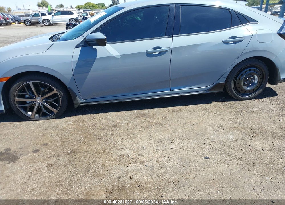 2020 HONDA CIVIC SPORT VIN: SHHFK7H41LU423159