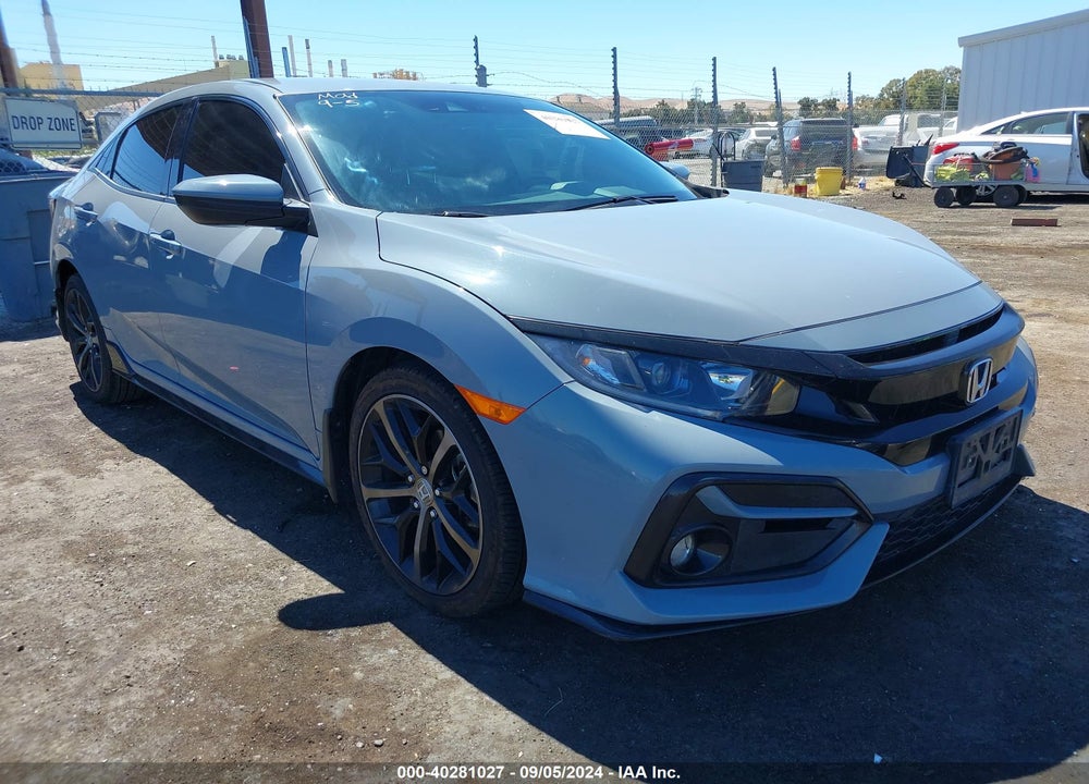 2020 HONDA CIVIC SPORT VIN: SHHFK7H41LU423159