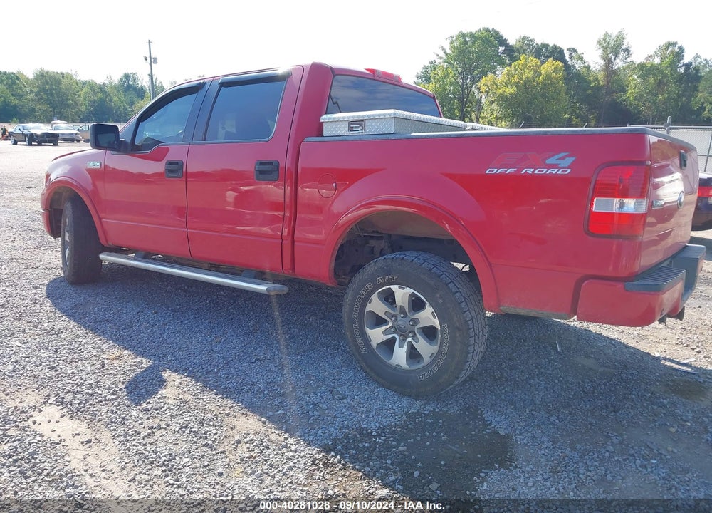 2005 FORD F-150 FX4/LARIAT/XLT VIN: 1FTPW14545FA10625