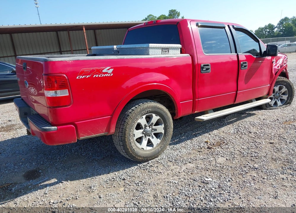 2005 FORD F-150 FX4/LARIAT/XLT VIN: 1FTPW14545FA10625