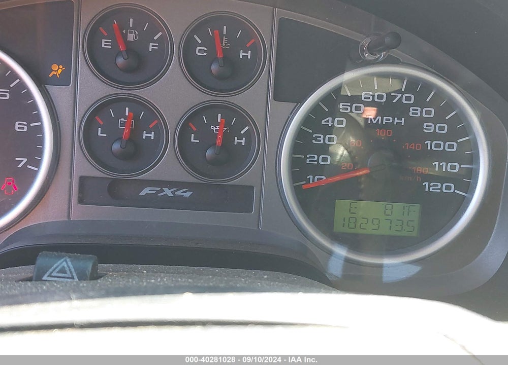 2005 FORD F-150 FX4/LARIAT/XLT VIN: 1FTPW14545FA10625