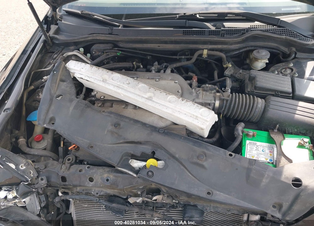 2007 HONDA ACCORD 3.0 EX VIN: 1HGCM66587A047595