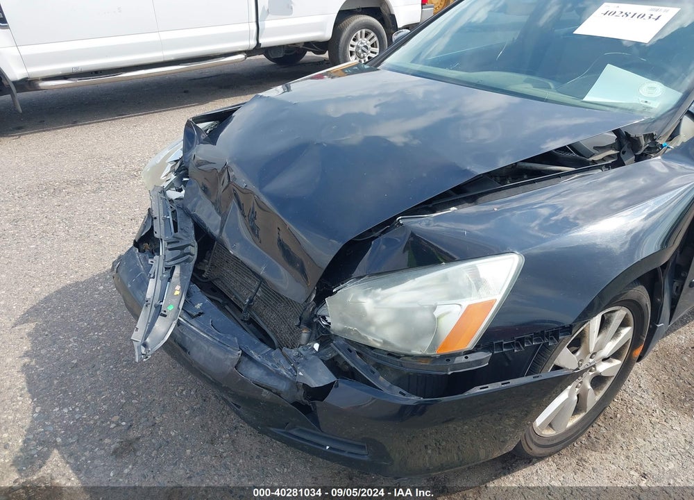 2007 HONDA ACCORD 3.0 EX VIN: 1HGCM66587A047595