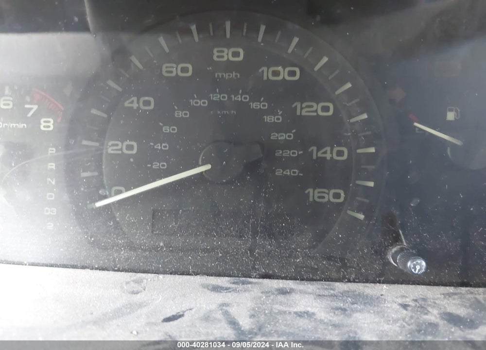 2007 HONDA ACCORD 3.0 EX VIN: 1HGCM66587A047595