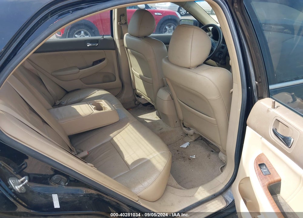 2007 HONDA ACCORD 3.0 EX VIN: 1HGCM66587A047595