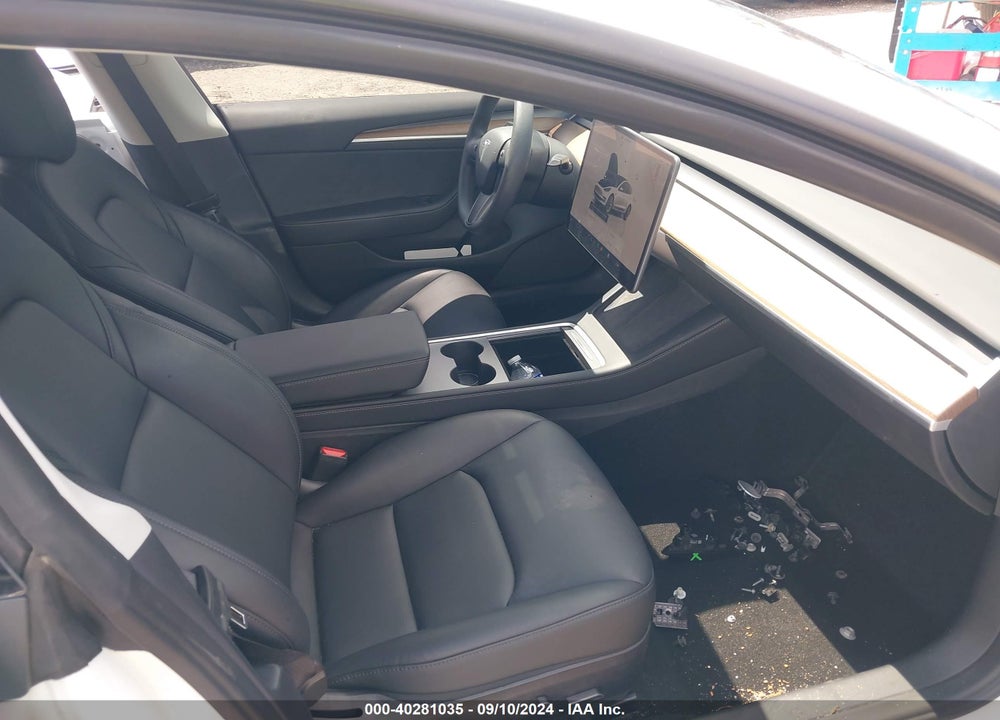 2022 TESLA MODEL 3 REAR-WHEEL DRIVE VIN: 5YJ3E1EA1NF312276
